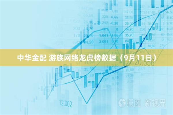 中华金配 游族网络龙虎榜数据（9月11日）